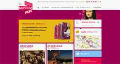 Desktop Screenshot of es.parismuseumpass.com